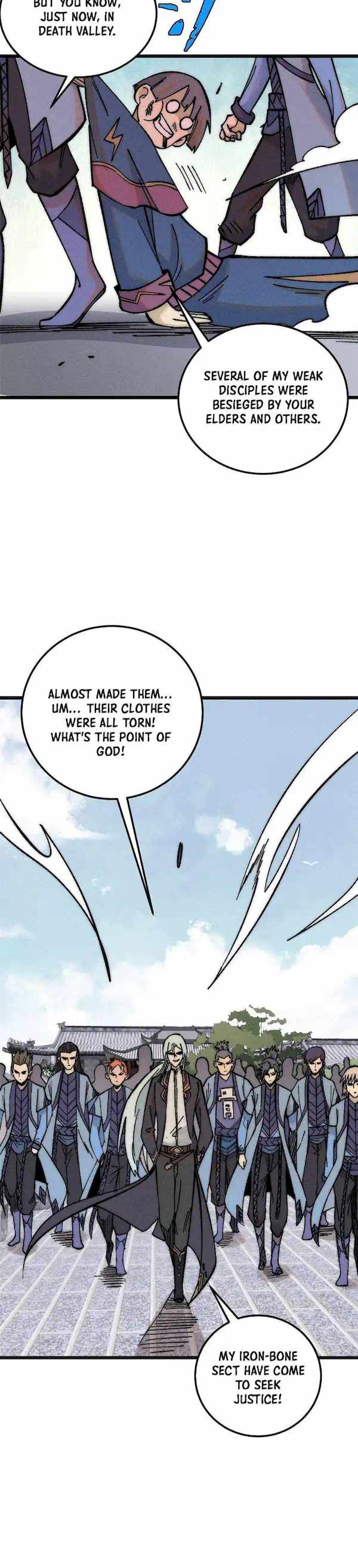 All Hail the Sect Leader chapter 206 page 13