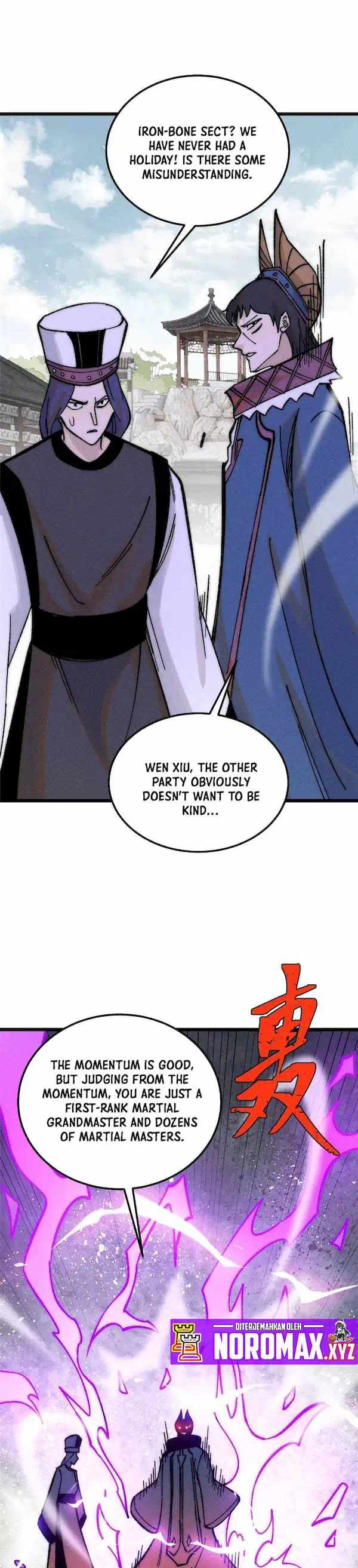 All Hail the Sect Leader chapter 206 page 14