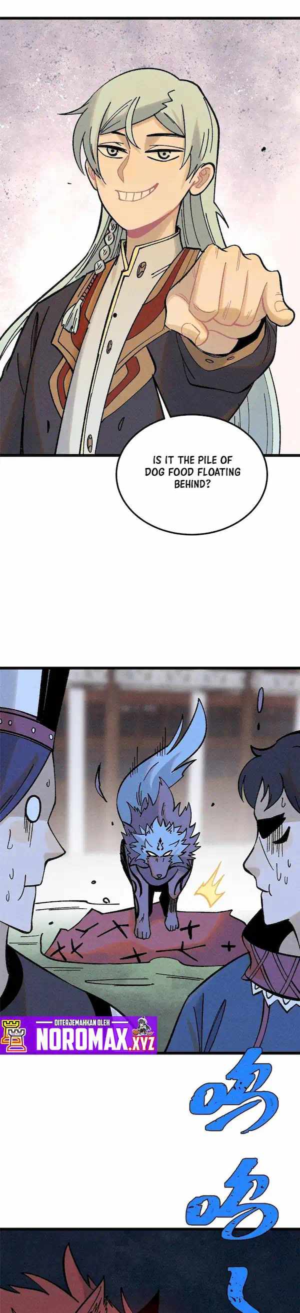 All Hail the Sect Leader chapter 206 page 17