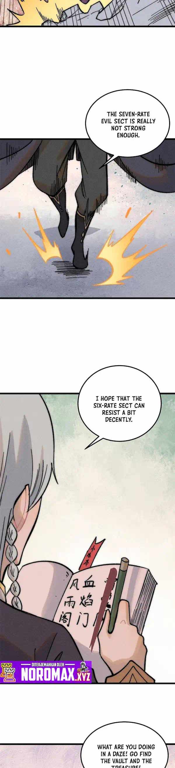 All Hail the Sect Leader chapter 206 page 22