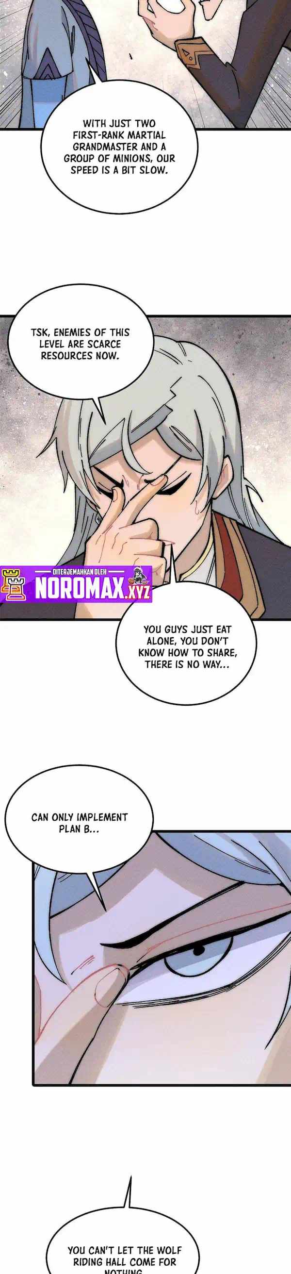 All Hail the Sect Leader chapter 206 page 6