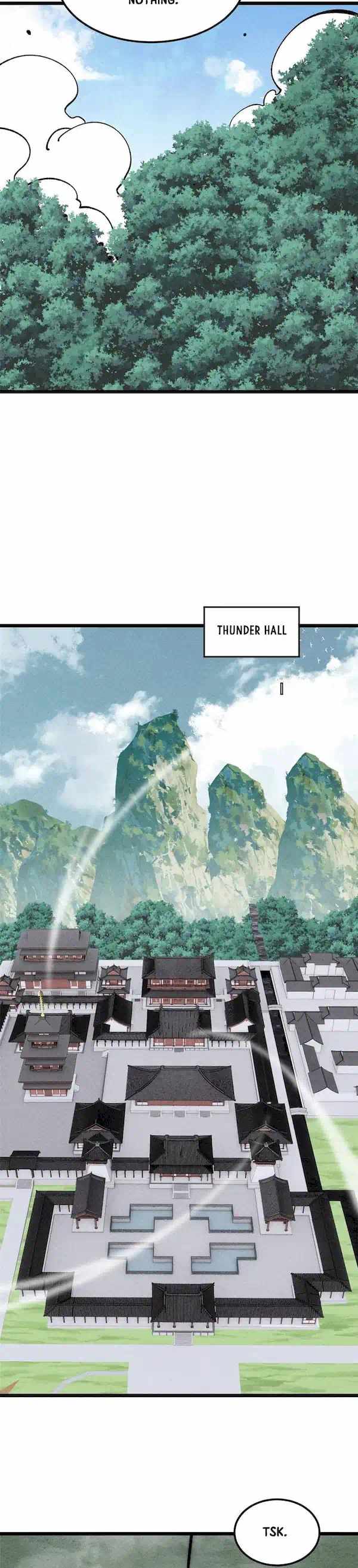 All Hail the Sect Leader chapter 206 page 7