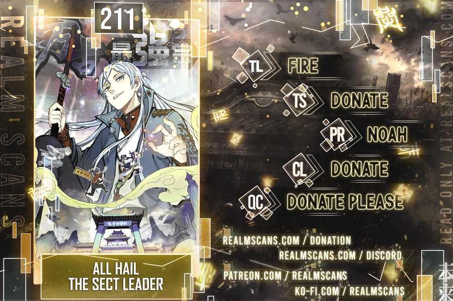 All Hail the Sect Leader chapter 212 page 1