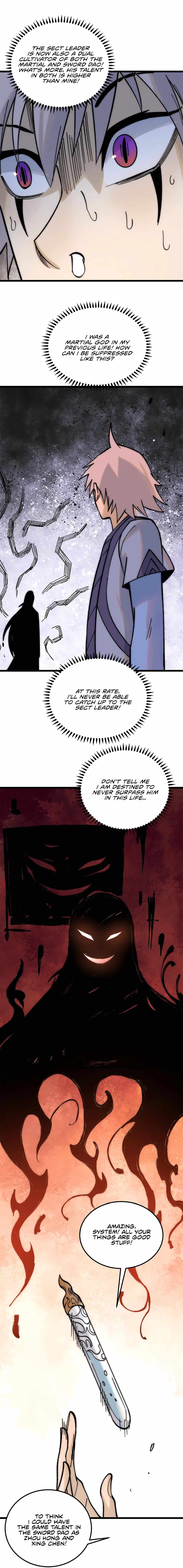 All Hail the Sect Leader chapter 212 page 12
