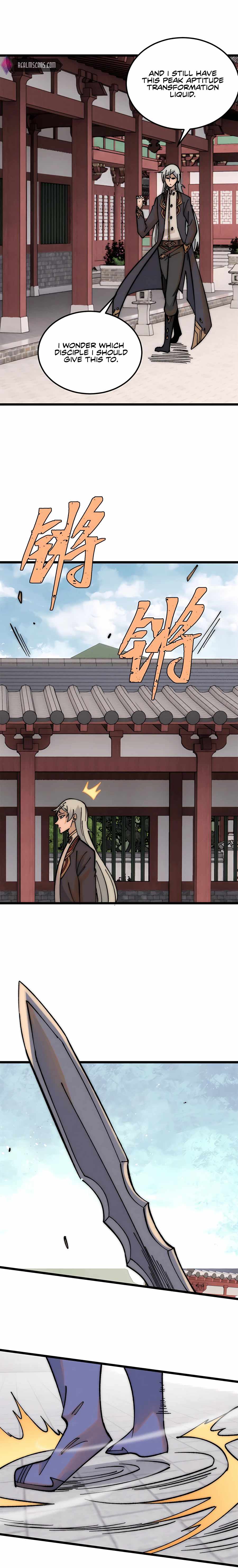 All Hail the Sect Leader chapter 212 page 13