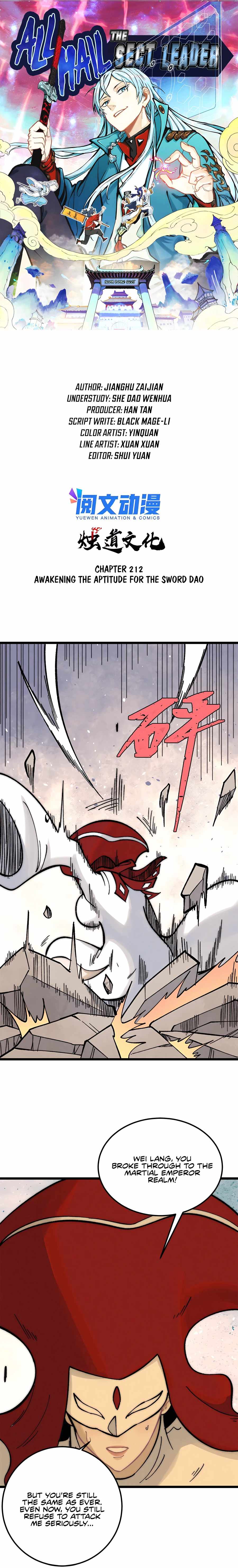 All Hail the Sect Leader chapter 212 page 2