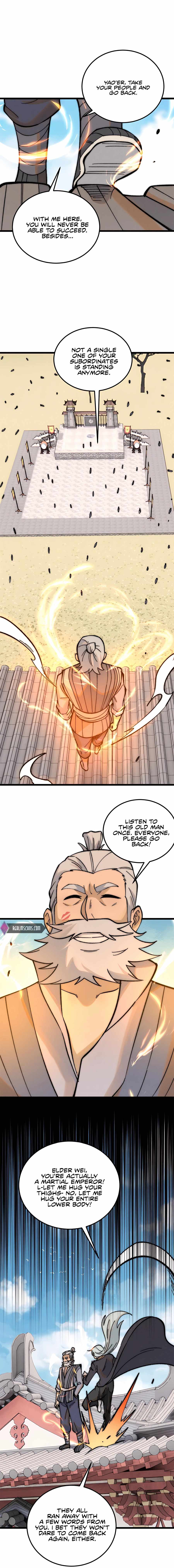 All Hail the Sect Leader chapter 212 page 3