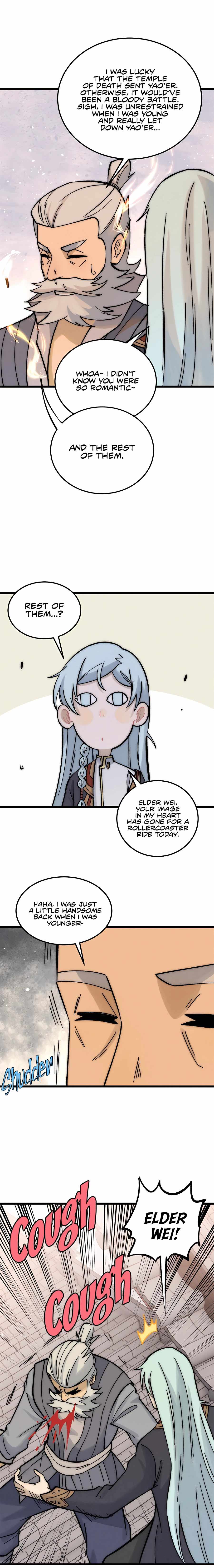 All Hail the Sect Leader chapter 212 page 4