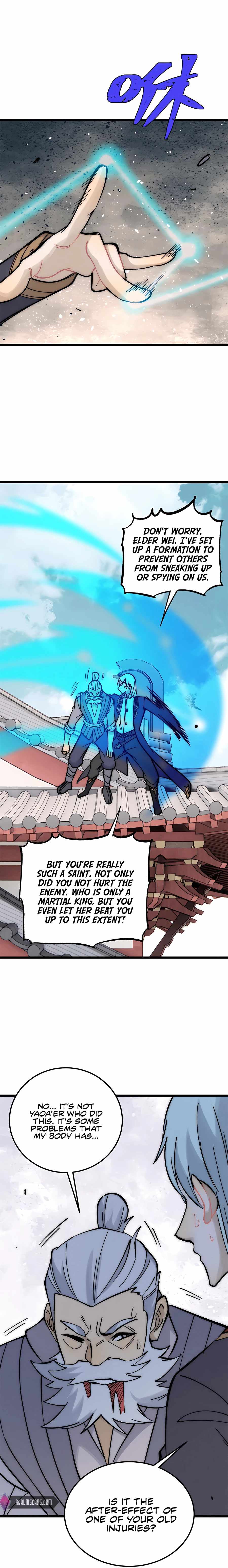 All Hail the Sect Leader chapter 212 page 5