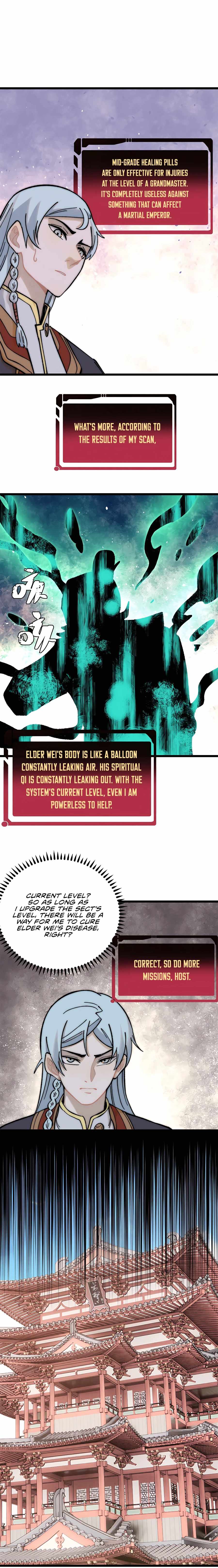 All Hail the Sect Leader chapter 212 page 7