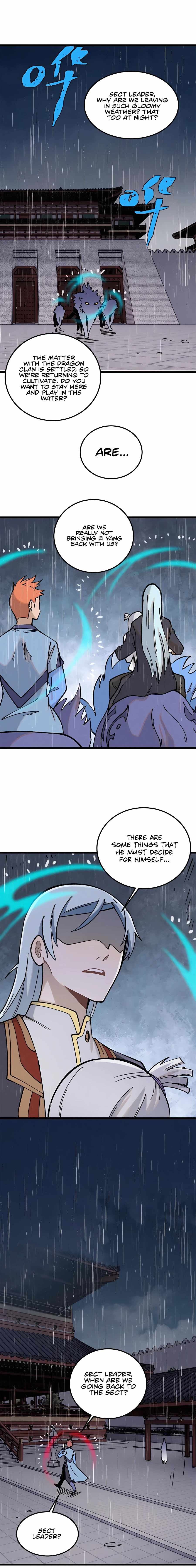 All Hail the Sect Leader chapter 218 page 11
