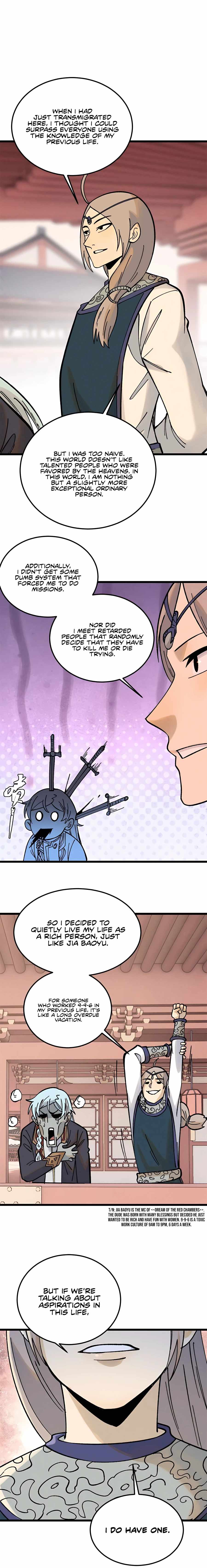 All Hail the Sect Leader chapter 218 page 4