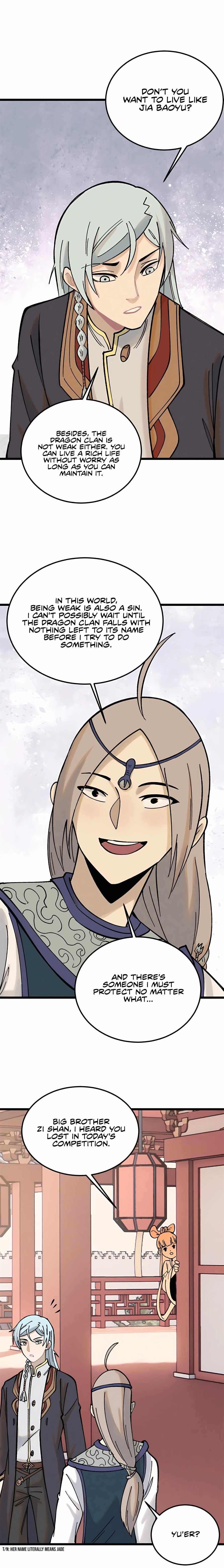 All Hail the Sect Leader chapter 218 page 6