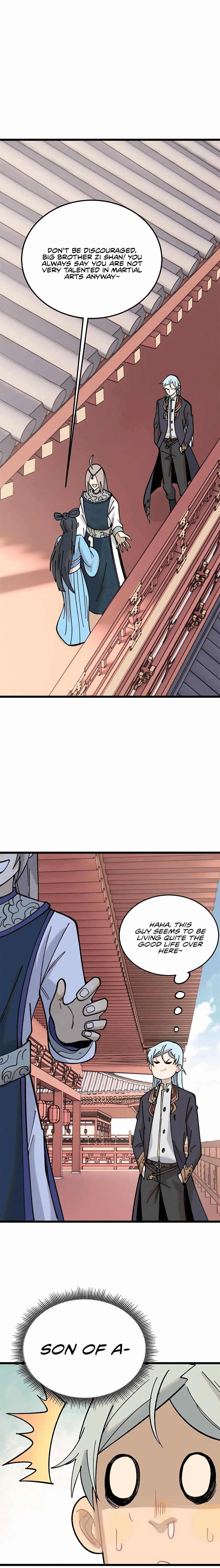 All Hail the Sect Leader chapter 218 page 7