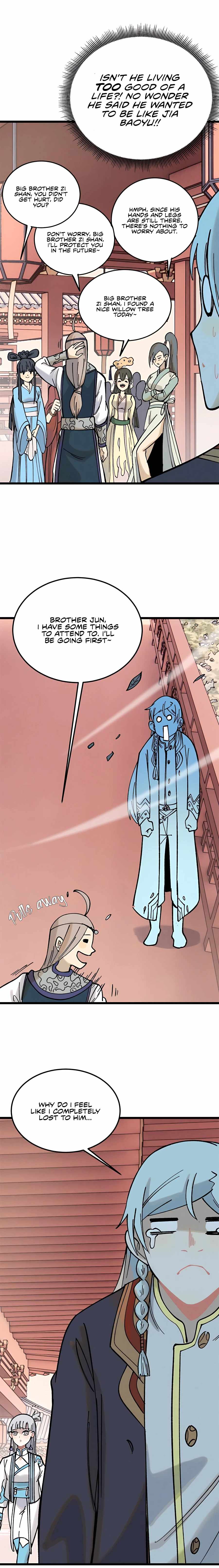 All Hail the Sect Leader chapter 218 page 8