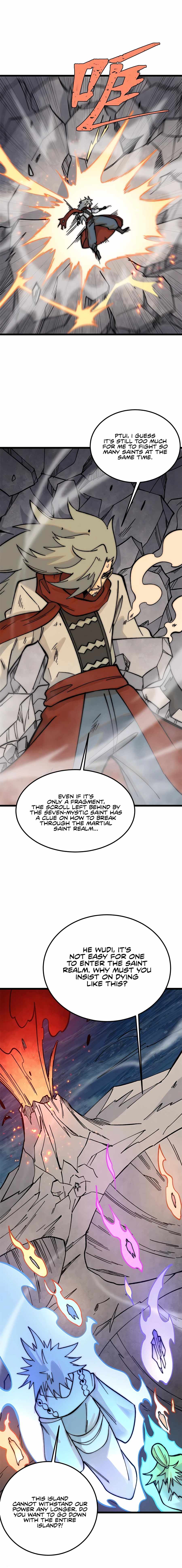 All Hail the Sect Leader chapter 219 page 10