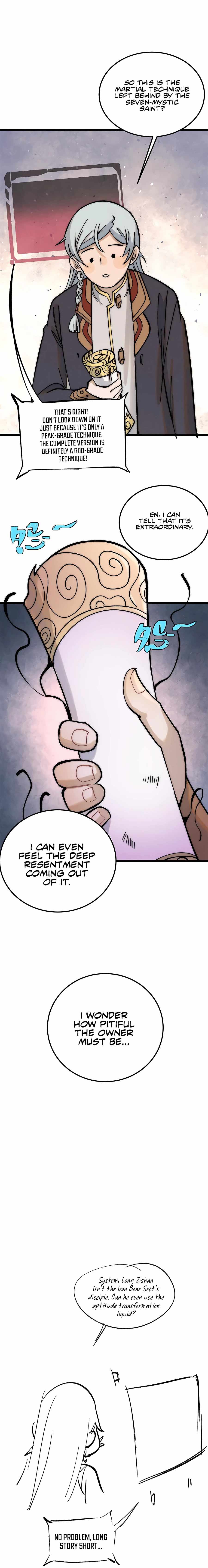 All Hail the Sect Leader chapter 219 page 13