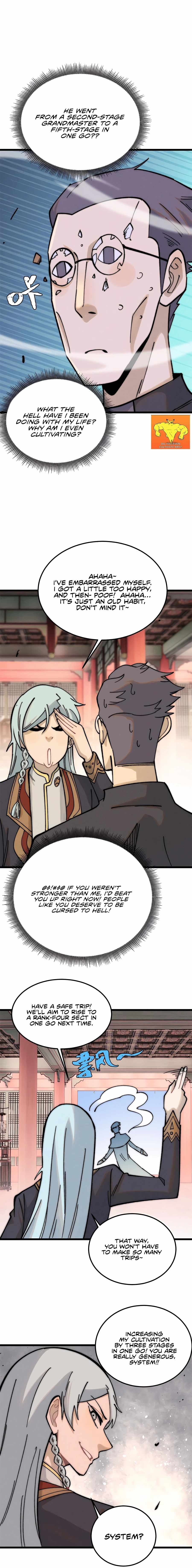 All Hail the Sect Leader chapter 219 page 6