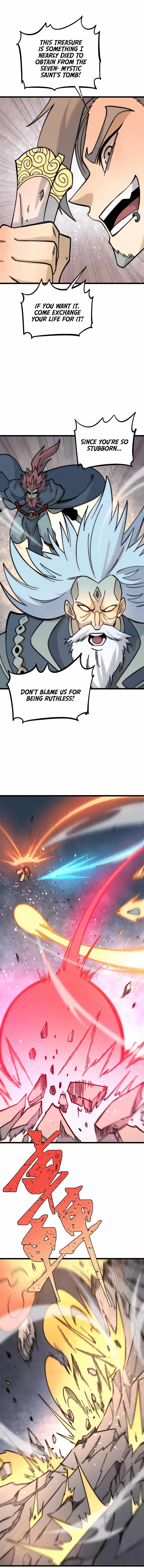 All Hail the Sect Leader chapter 219 page 9