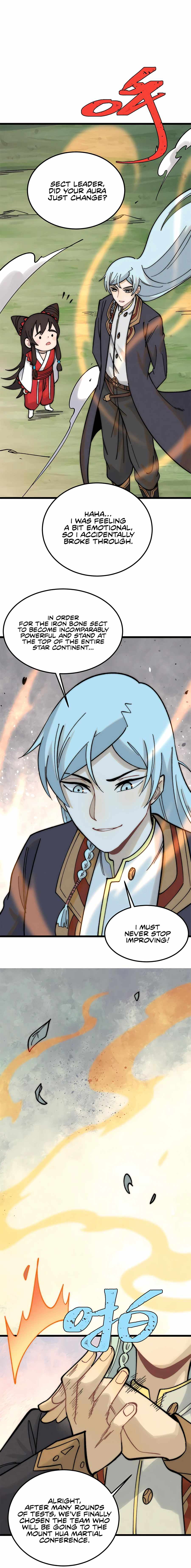 All Hail the Sect Leader chapter 223 page 13