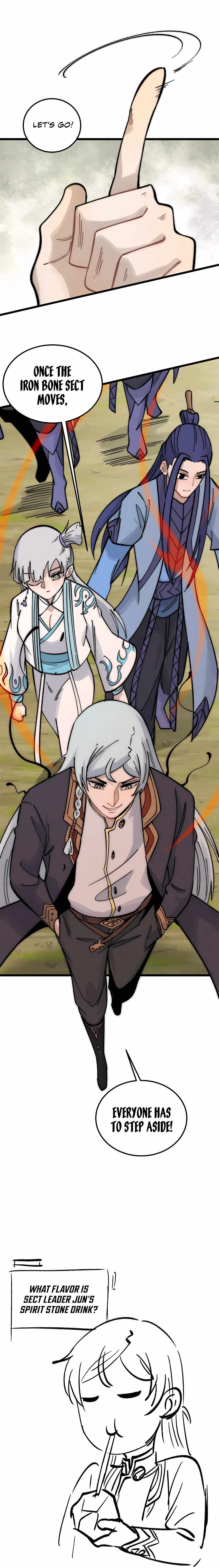 All Hail the Sect Leader chapter 223 page 15