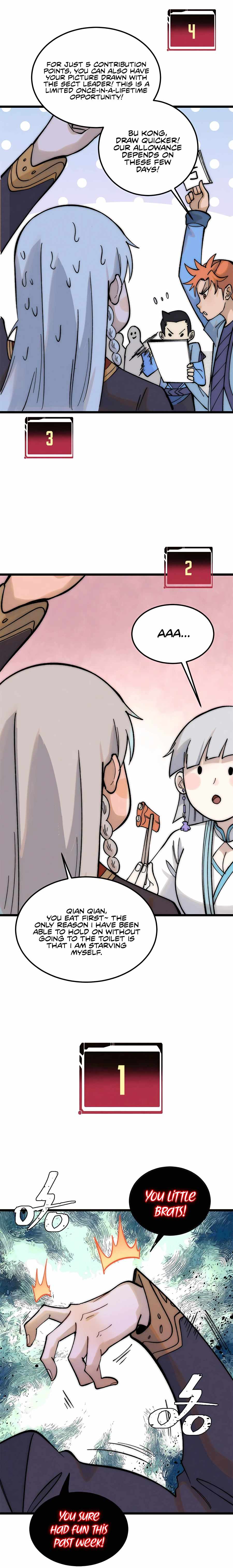 All Hail the Sect Leader chapter 223 page 3