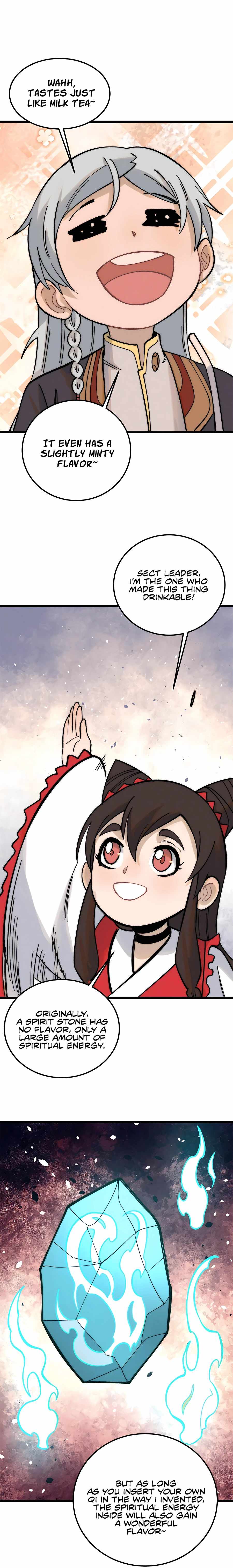 All Hail the Sect Leader chapter 223 page 6