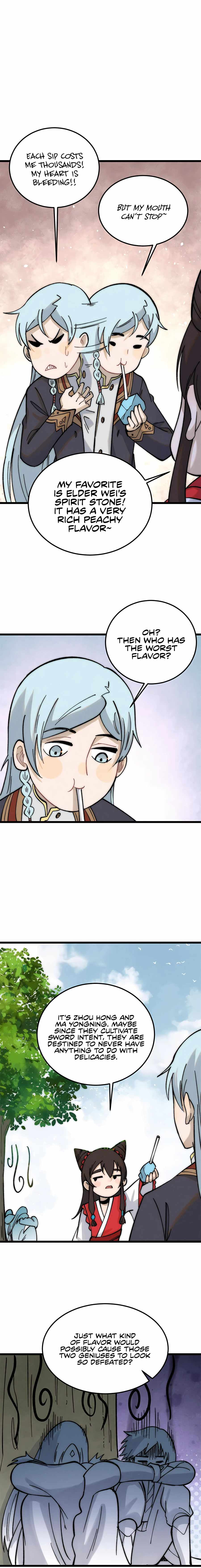 All Hail the Sect Leader chapter 223 page 8