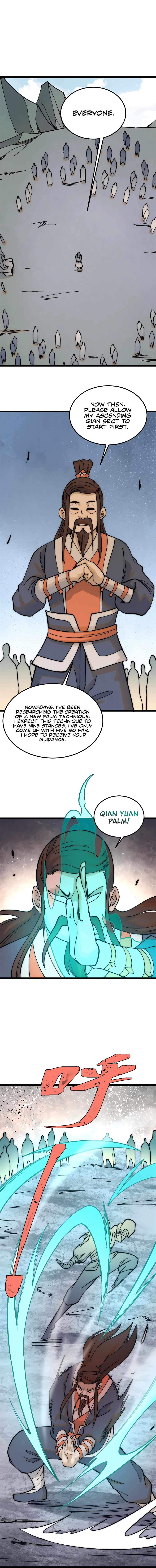 All Hail the Sect Leader chapter 229 page 10