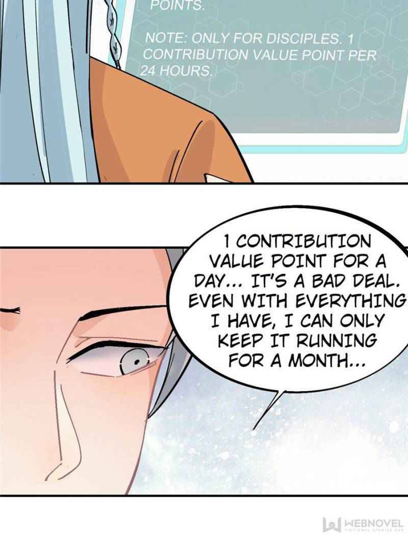 All Hail the Sect Leader chapter 23 page 28