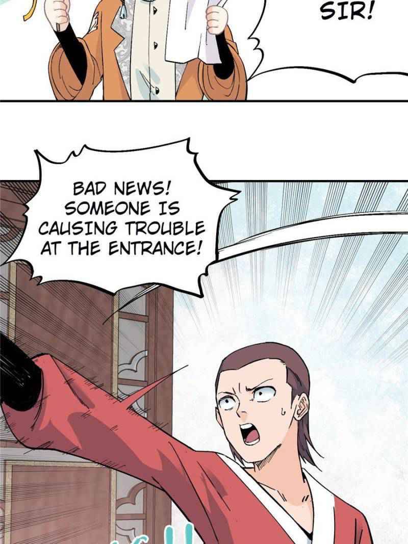 All Hail the Sect Leader chapter 23 page 33