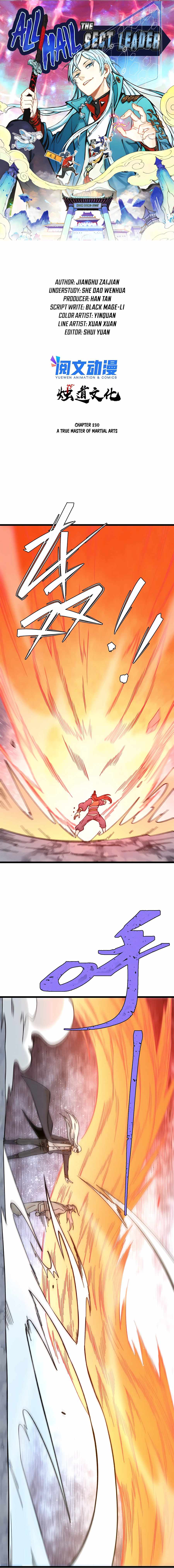 All Hail the Sect Leader chapter 230 page 2