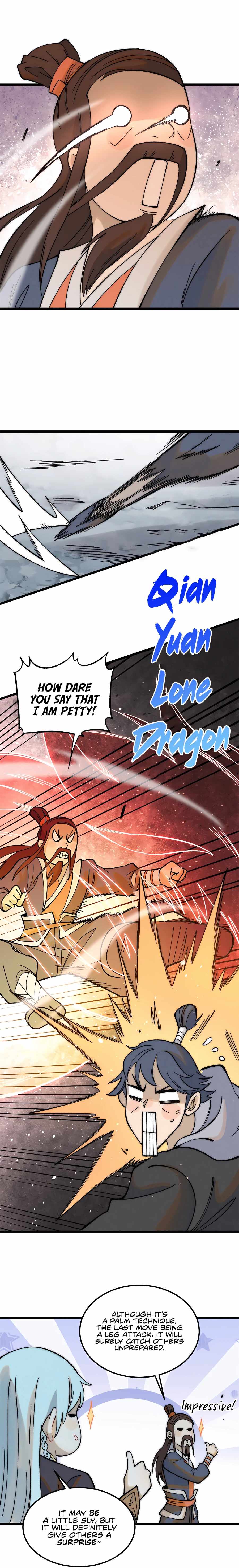 All Hail the Sect Leader chapter 230 page 6