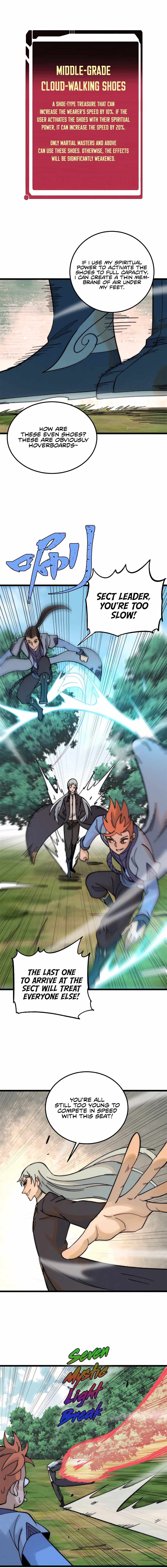 All Hail the Sect Leader chapter 231 page 3