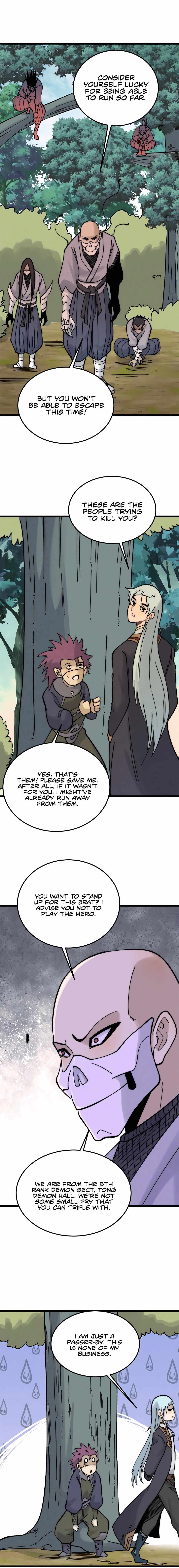 All Hail the Sect Leader chapter 231 page 7