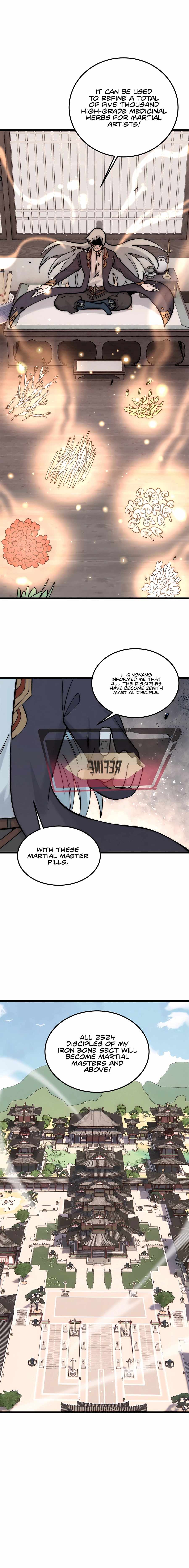 All Hail the Sect Leader chapter 237 page 11