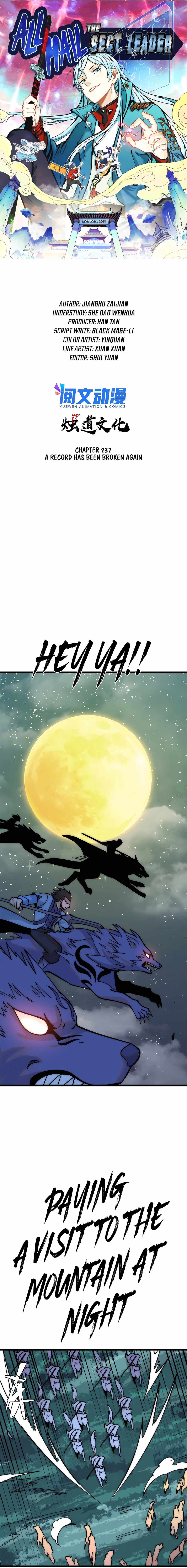 All Hail the Sect Leader chapter 237 page 2