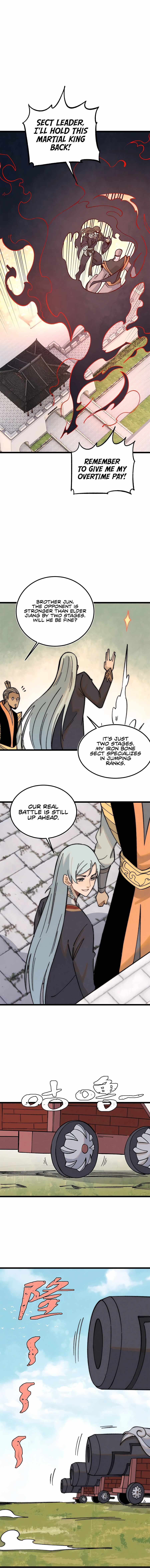 All Hail the Sect Leader chapter 239 page 10