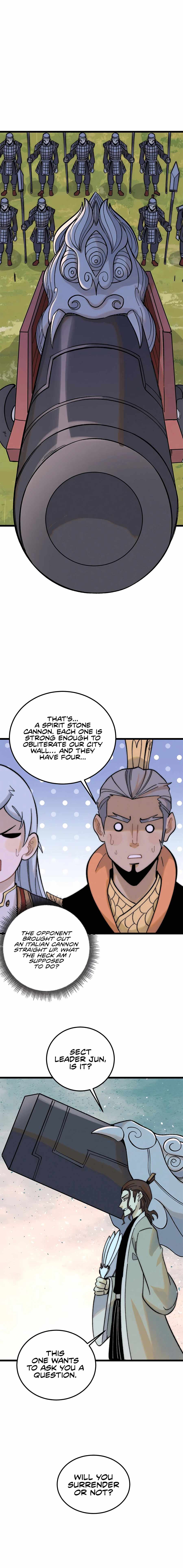 All Hail the Sect Leader chapter 239 page 11