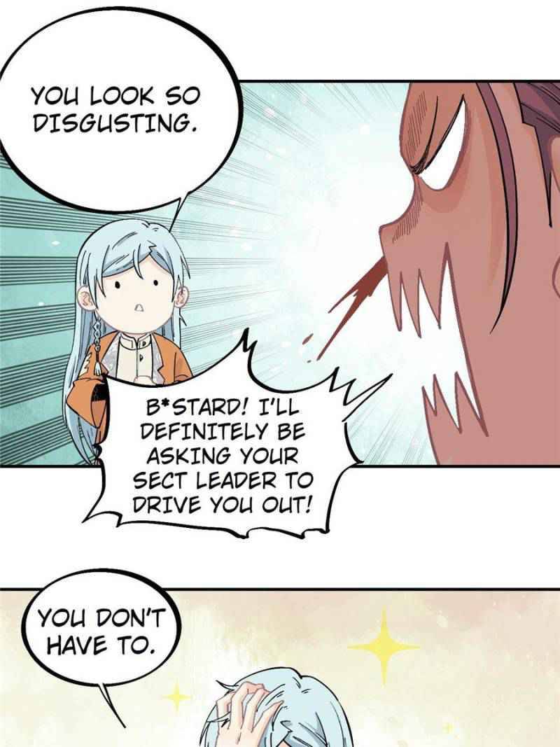 All Hail the Sect Leader chapter 24 page 21