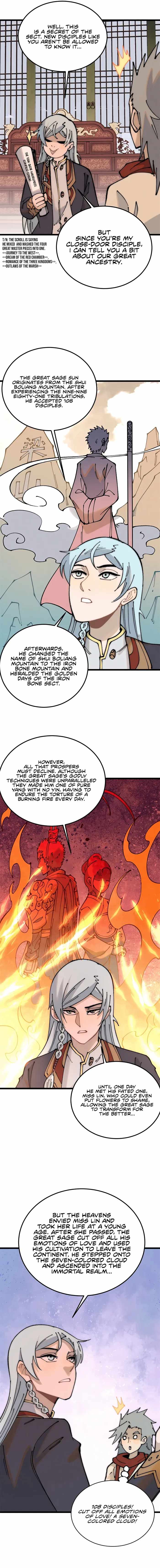 All Hail the Sect Leader chapter 247 page 10