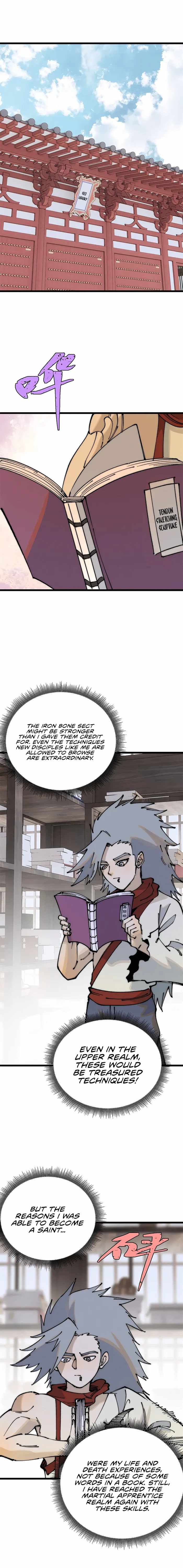 All Hail the Sect Leader chapter 247 page 2