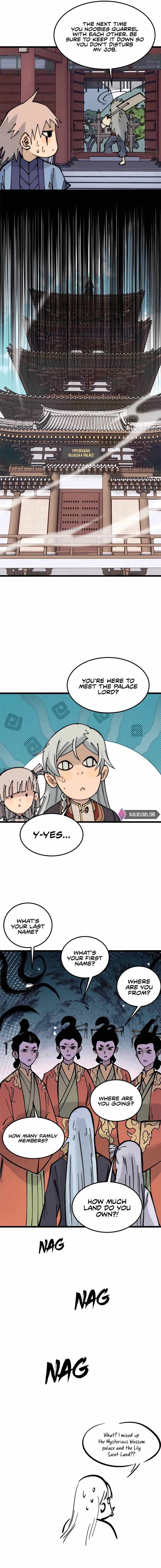 All Hail the Sect Leader chapter 249 page 12