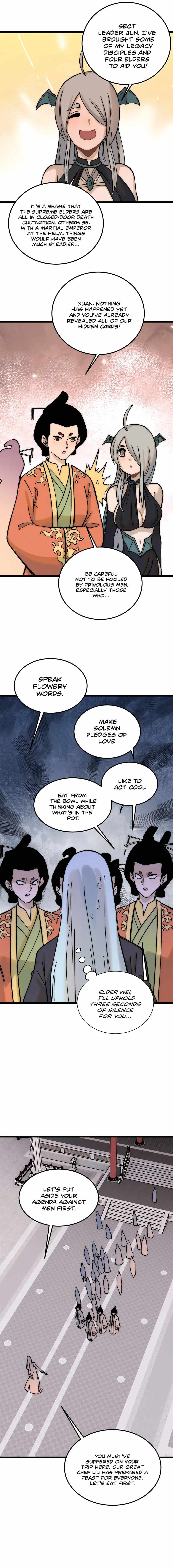 All Hail the Sect Leader chapter 253 page 1