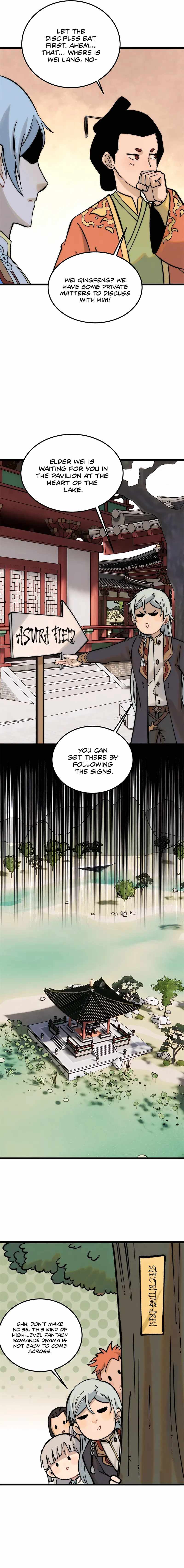 All Hail the Sect Leader chapter 253 page 2