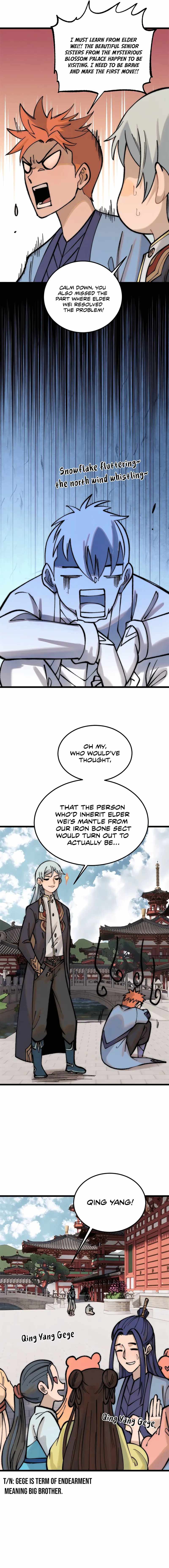 All Hail the Sect Leader chapter 253 page 5