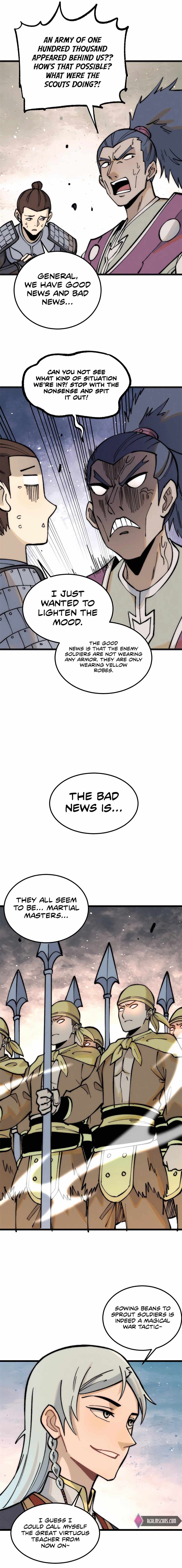 All Hail the Sect Leader chapter 254 page 11