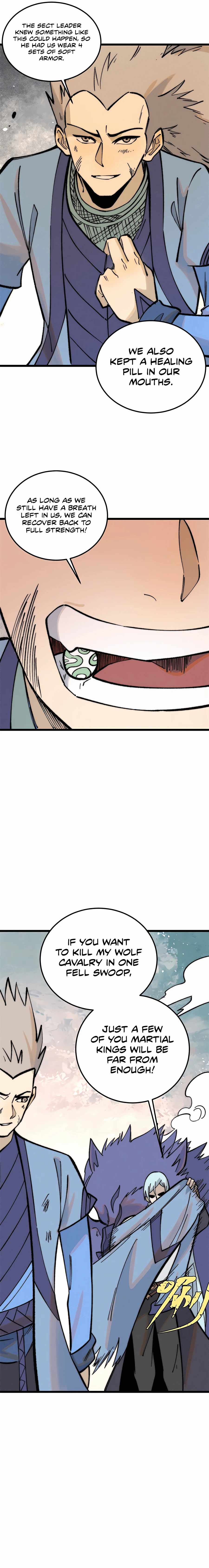 All Hail the Sect Leader chapter 254 page 4