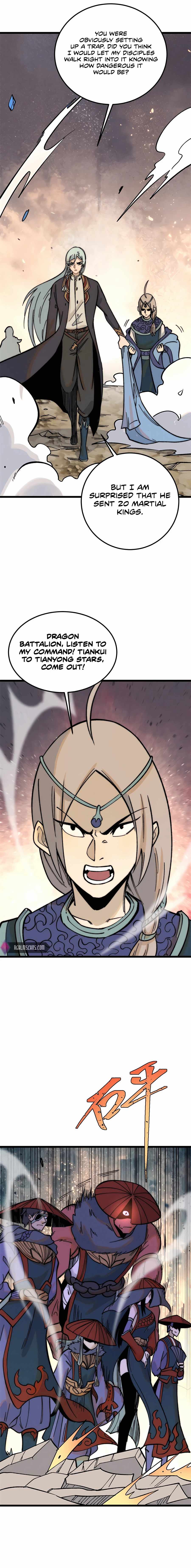 All Hail the Sect Leader chapter 254 page 5