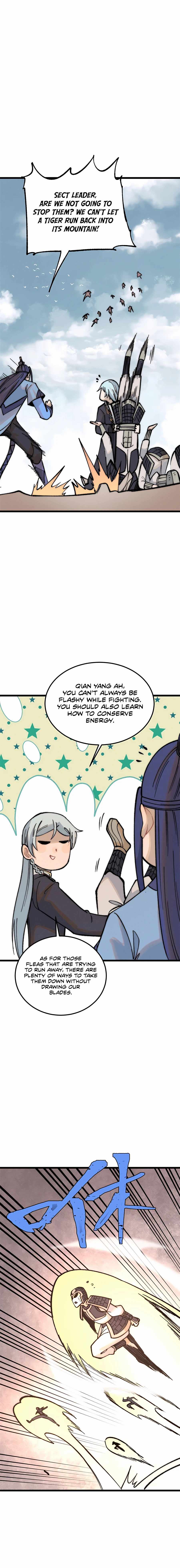 All Hail the Sect Leader chapter 256 page 4